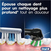 Spazzolino elettrico Oral-B Vitality Pro nero, 1 testina