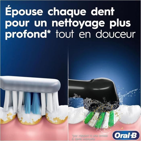 Spazzolino elettrico Oral-B Vitality Pro nero, 1 testina
