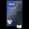 Spazzolino elettrico Oral-B Vitality Pro nero, 1 testina