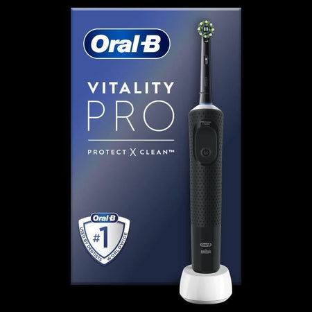 Spazzolino elettrico Oral-B Vitality Pro nero, 1 testina