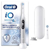 Oral-B iO 6S Spazzolino elettrico connesso Bluetooth grigio, 2 testine, 1 custodia da viaggio