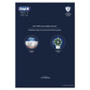 Oral-B Pro Series 1 Confezione da due spazzolini elettrici rosa e neri, 2 testine, progettati da Braun