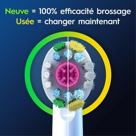 Testina ORAL-B - 80731295 - per spazzolino elettrico