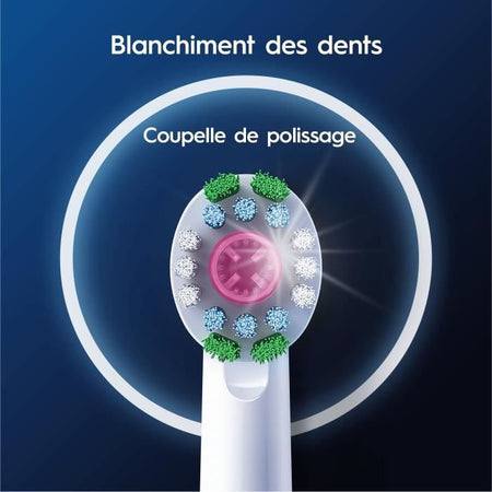 Testina ORAL-B - 80731295 - per spazzolino elettrico