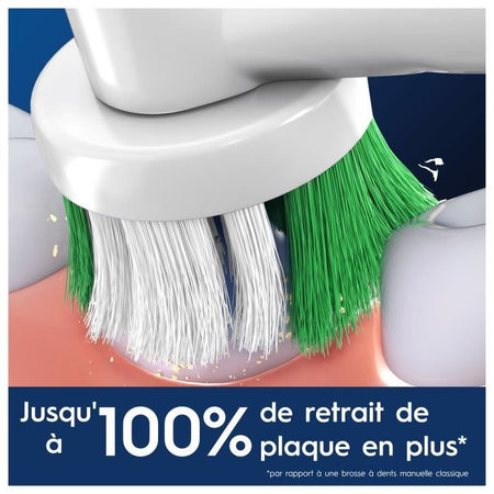 Testine per spazzolino Oral-B Pro Precision Clean, confezione da 4 unità