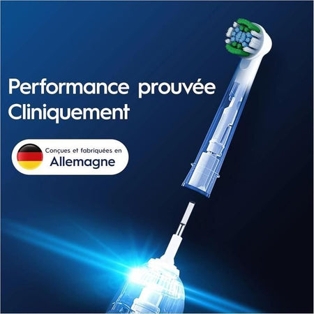 Testine per spazzolino Oral-B Pro Precision Clean, confezione da 4 unità