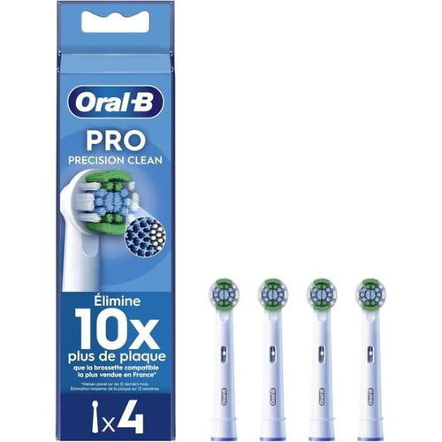 Testine per spazzolino Oral-B Pro Precision Clean, confezione da 4 unità