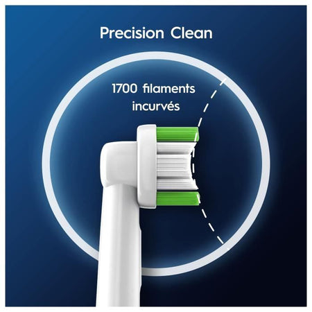 Testine per spazzolino Oral-B Pro Precision Clean, confezione da 4 unità