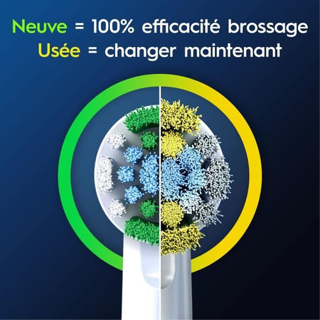 Testina ORAL-B - 80731315 - per spazzolino elettrico