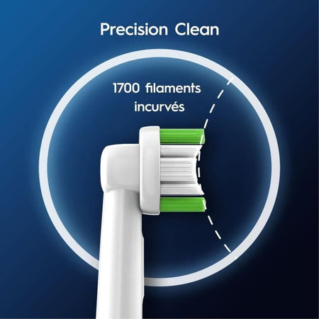 Testina ORAL-B - 80731315 - per spazzolino elettrico