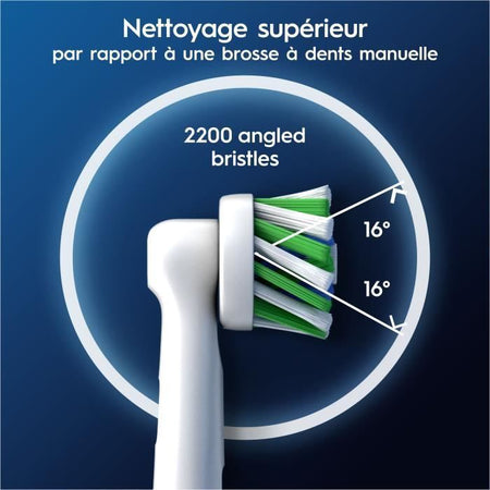 Spazzole - ORAL-B - Pro Cross Action - Per spazzolini da denti - 4 unità