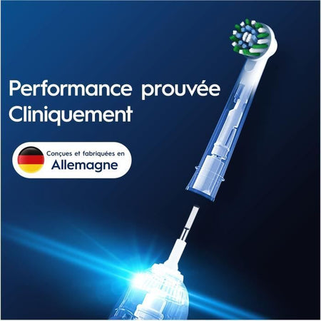 Testina ORAL-B - 80731325 - per spazzolino elettrico