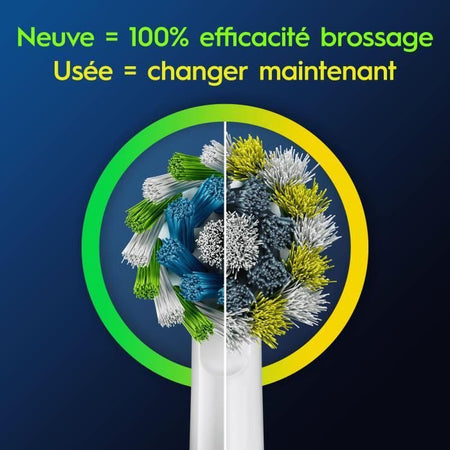 Testina ORAL-B - 80731325 - per spazzolino elettrico