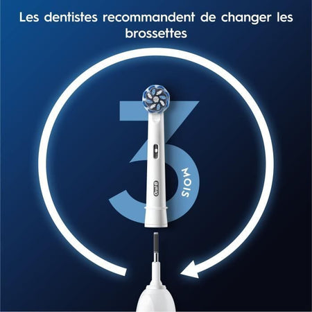 Testina ORAL-B - 80731331 - per spazzolino elettrico