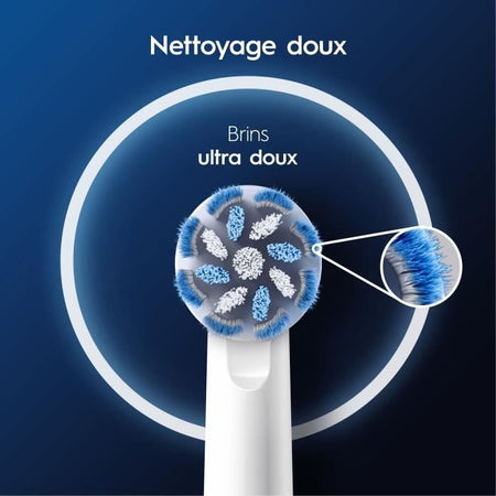 Testina ORAL-B - 80731331 - per spazzolino elettrico