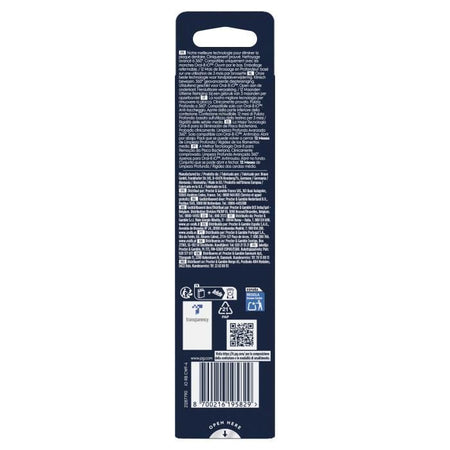 Spazzolini - ORAL-B - Ricariche IO Ultimate Clean - Confezione da 4 - Bianco