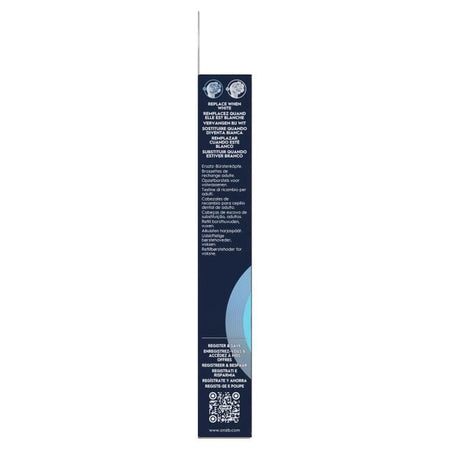 Spazzolini - ORAL-B - Ricariche IO Ultimate Clean - Confezione da 4 - Bianco