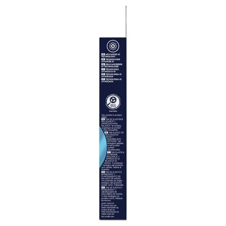 Spazzolini - ORAL-B - Ricariche iO Ultimate Clean - Confezione da 4 - Nero