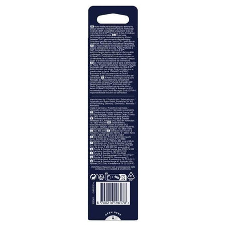 Spazzolini - ORAL-B - Ricariche iO Ultimate Clean - Confezione da 4 - Nero