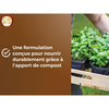 Terriccio per ortaggi e piante aromatiche - OR BRUN - OBRTARO6U - 6L - Crescita rapida