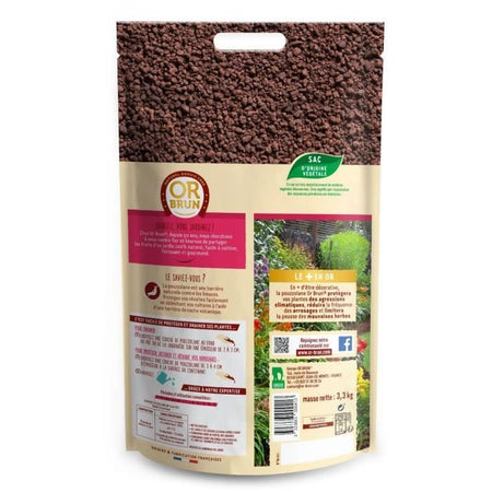 MARRONE ORO Pozzolana 4l