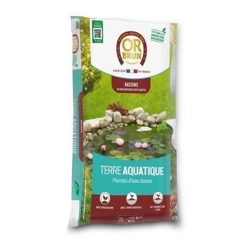 Terra acquatica - ORO MARRONE - Obrtaqu20N