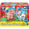 Farm Friends - Puzzle - FRUTTETO