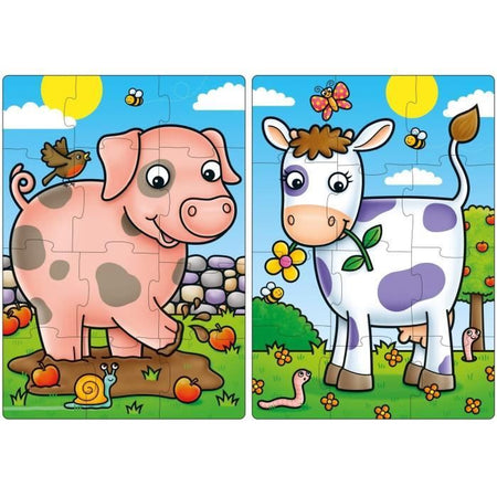 Farm Friends - Puzzle - FRUTTETO