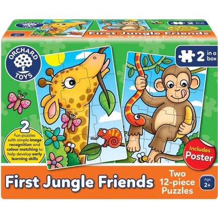 Amici della Giungla - Puzzle - FRUTTETO