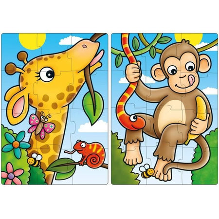 Amici della Giungla - Puzzle - FRUTTETO