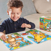 Amici della Giungla - Puzzle - FRUTTETO