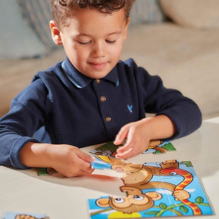 Amici della Giungla - Puzzle - FRUTTETO