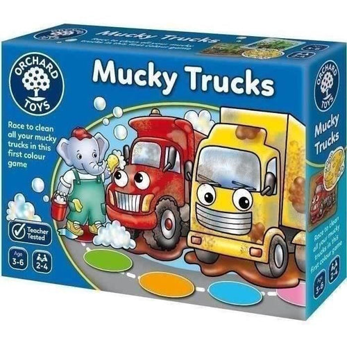 Camion da pulire - Gioco da tavolo - FRUTTETO
