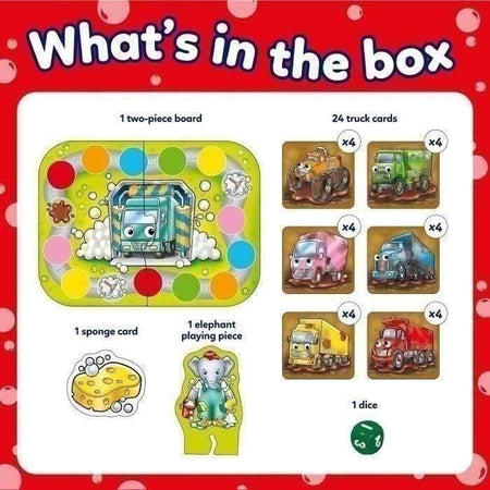 Camion da pulire - Gioco da tavolo - FRUTTETO