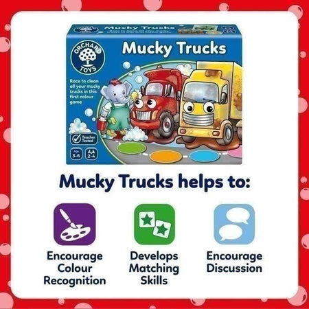 Camion da pulire - Gioco da tavolo - FRUTTETO