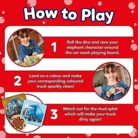 Camion da pulire - Gioco da tavolo - FRUTTETO