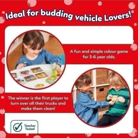 Camion da pulire - Gioco da tavolo - FRUTTETO