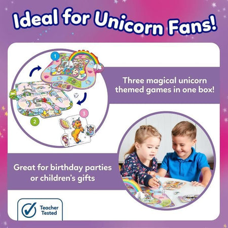 Divertenti Unicorni - Gioco da tavolo - FRUTTETO
