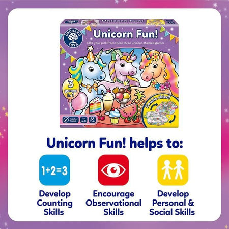 Divertenti Unicorni - Gioco da tavolo - FRUTTETO
