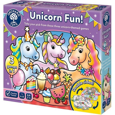 Divertenti Unicorni - Gioco da tavolo - FRUTTETO