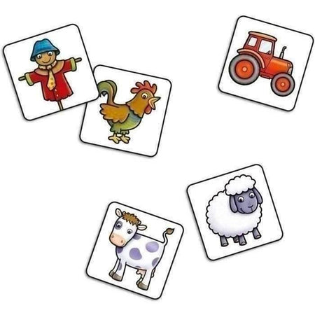 Old MacDonald Lotto - Gioco Memo - FRUTTETO