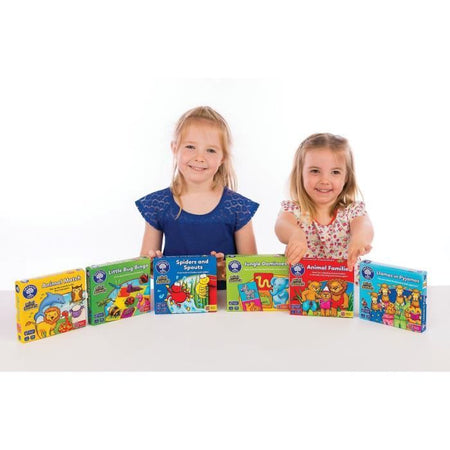 Little Bug Bingo - Gioco del bingo - FRUTTETO - da 3 a 6 anni