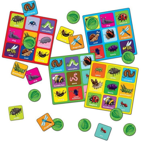 Little Bug Bingo - Gioco del bingo - FRUTTETO - da 3 a 6 anni