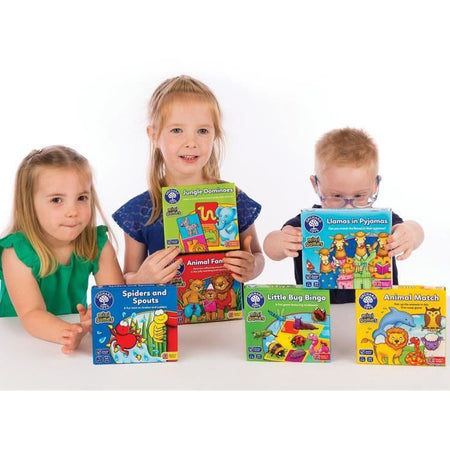 Little Bug Bingo - Gioco del bingo - FRUTTETO - da 3 a 6 anni