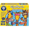 Le giraffe e le loro sciarpe colorate - FRUTTETO