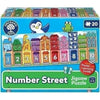 Numeri e strade - Gioco da tavolo - FRUTTETO