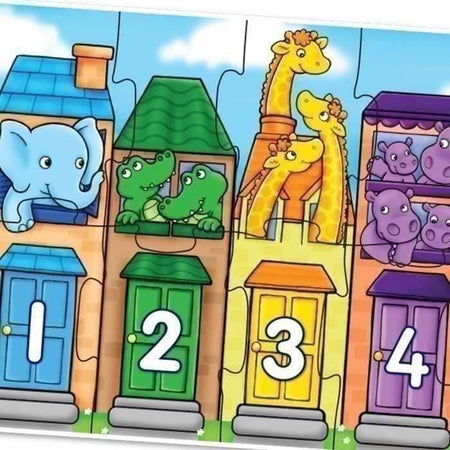 Numeri e strade - Gioco da tavolo - FRUTTETO