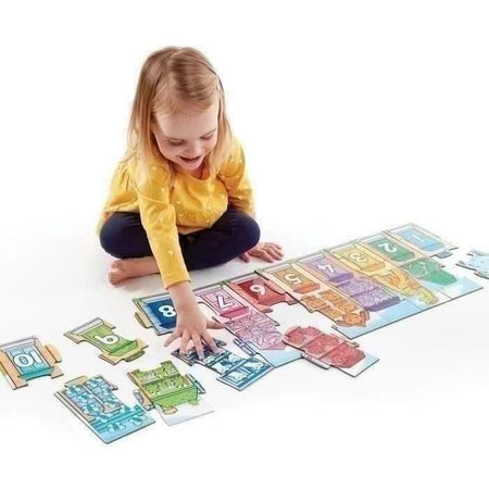 Numeri e strade - Gioco da tavolo - FRUTTETO