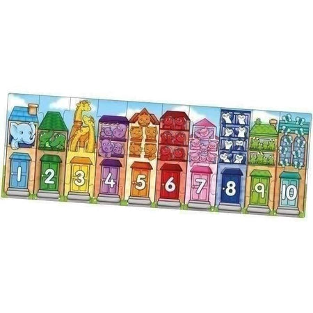 Numeri e strade - Gioco da tavolo - FRUTTETO