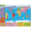Mappa del mondo - Puzzle - FRUTTETO